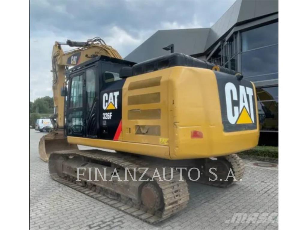 CAT 326F Bagri goseničarji