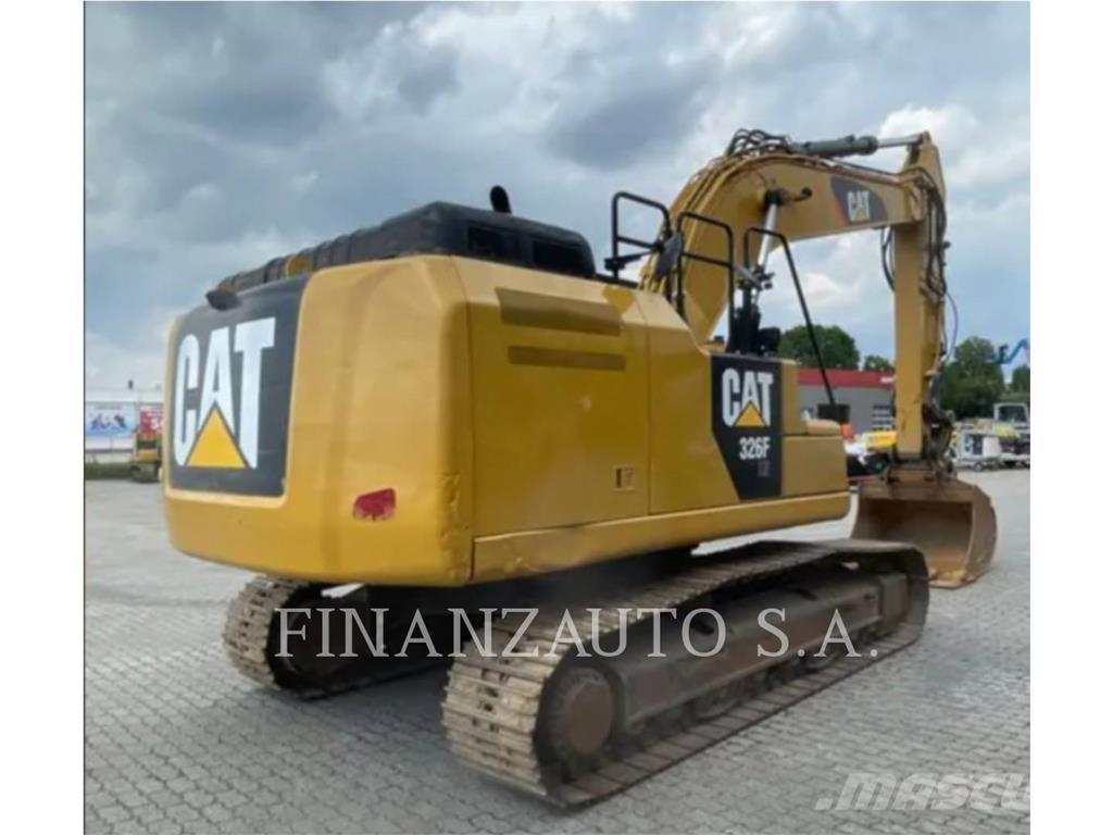 CAT 326F Bagri goseničarji