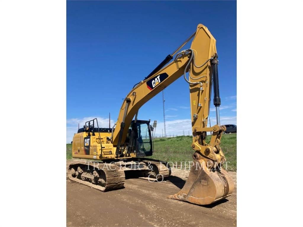 CAT 326F L Bagri goseničarji