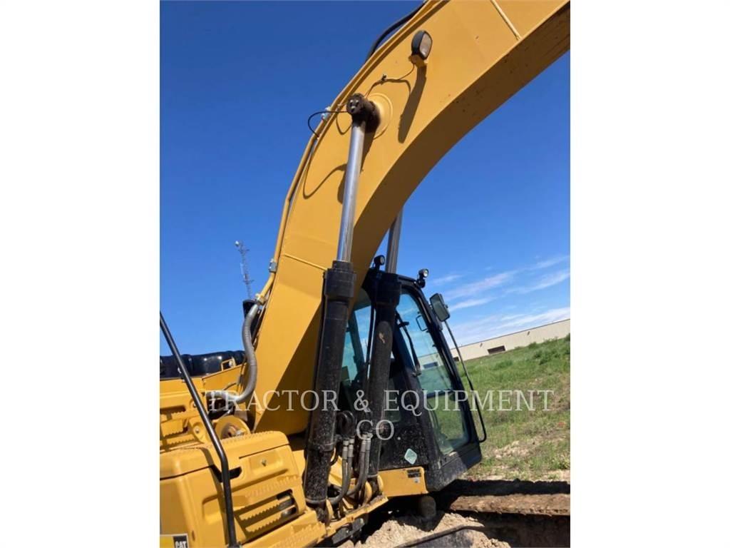 CAT 326F L Bagri goseničarji