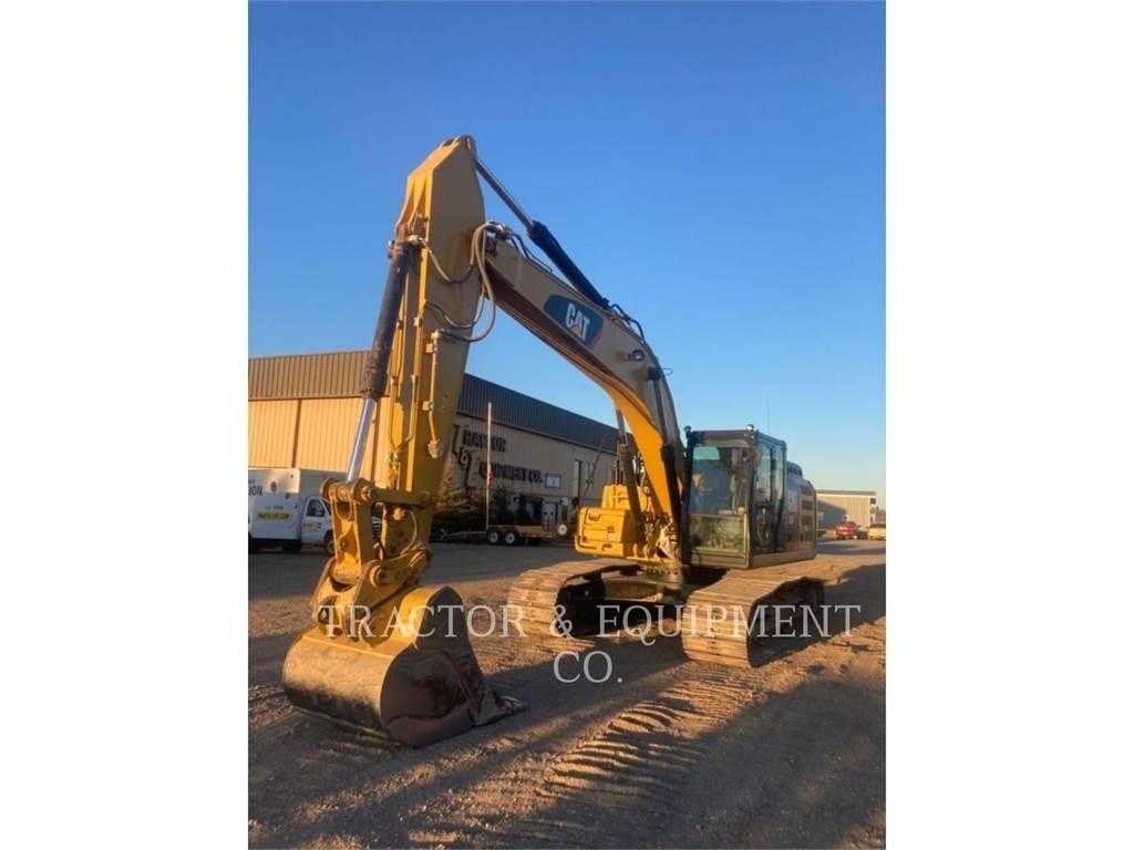 CAT 326F L Bagri goseničarji