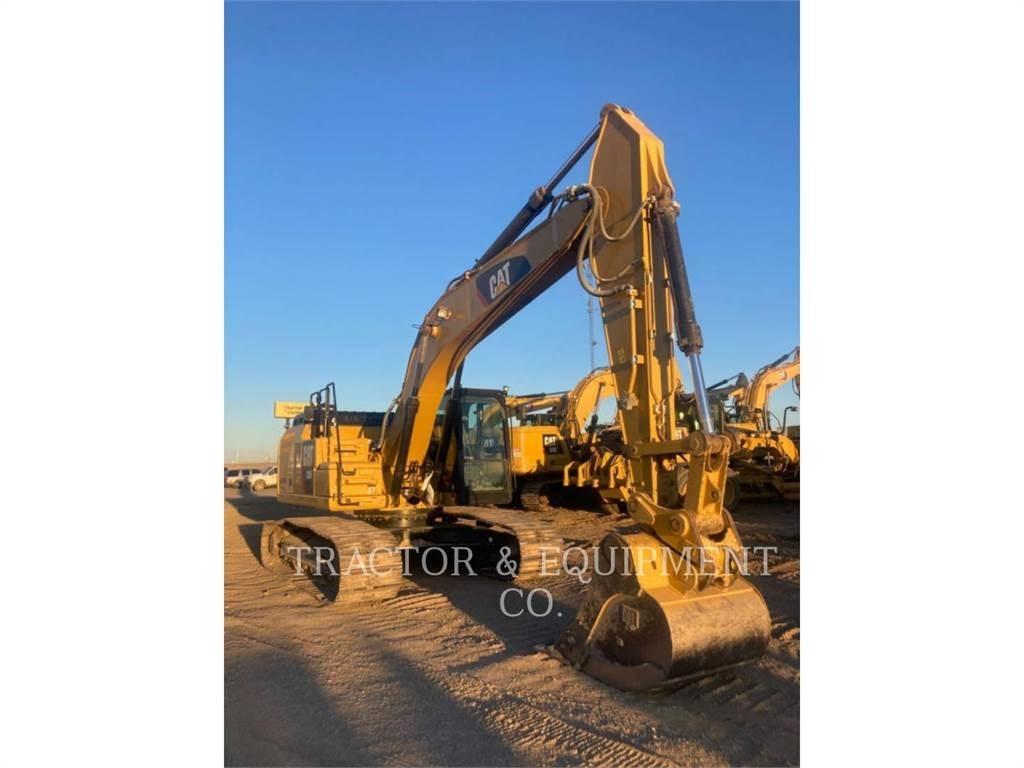 CAT 326F L Bagri goseničarji