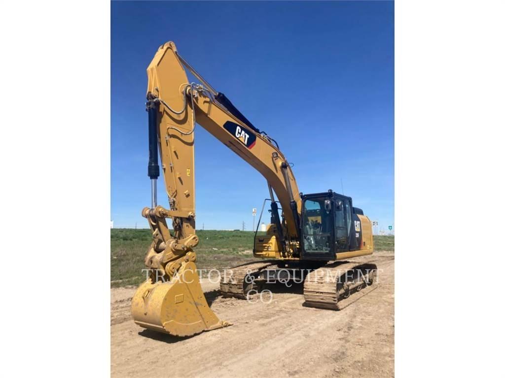 CAT 326F L Bagri goseničarji