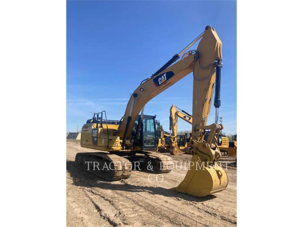 CAT 326F L Bagri goseničarji