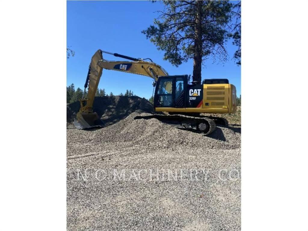 CAT 326F L Bagri goseničarji