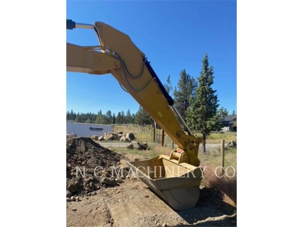 CAT 326F L Bagri goseničarji