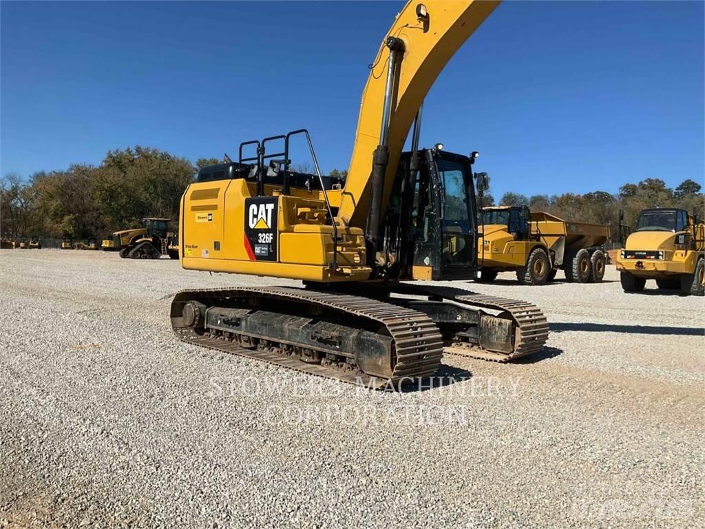 CAT 326F LR Bagri goseničarji