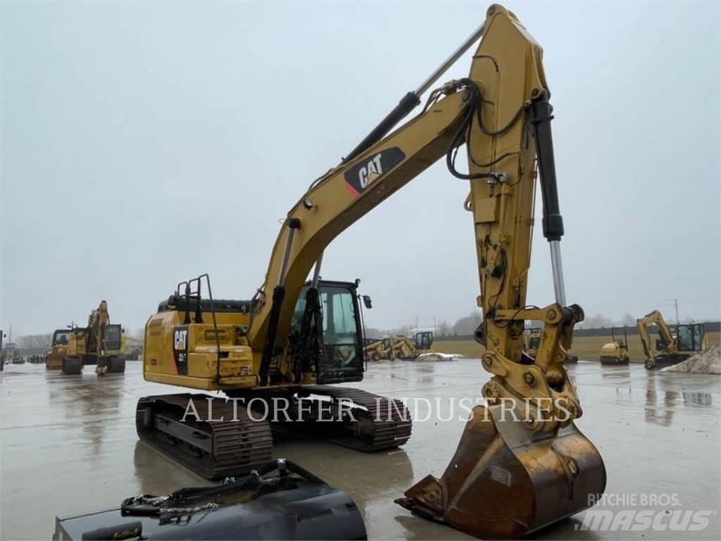 CAT 326FL Bagri goseničarji