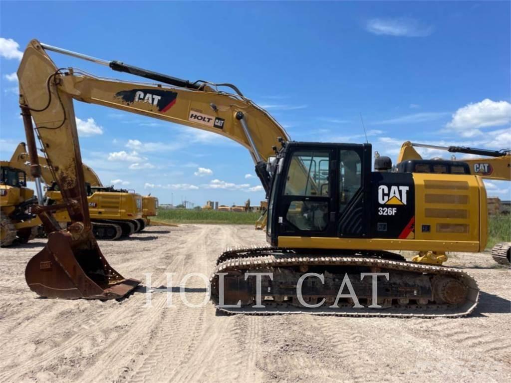 CAT 326FL Bagri goseničarji
