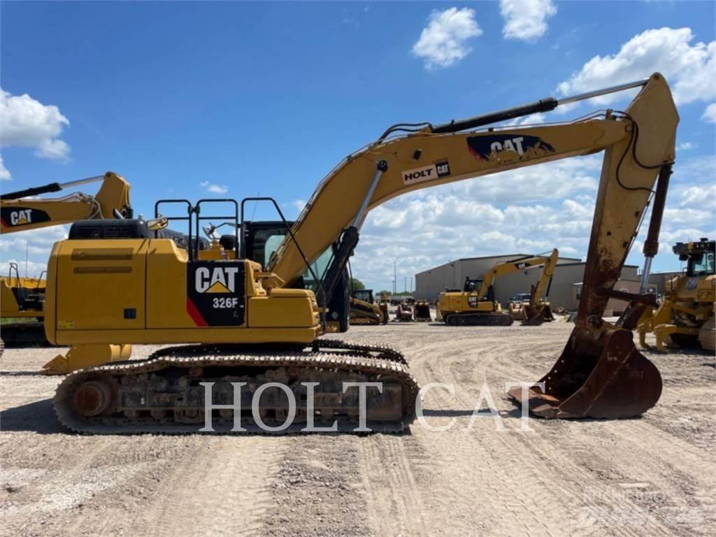 CAT 326FL Bagri goseničarji