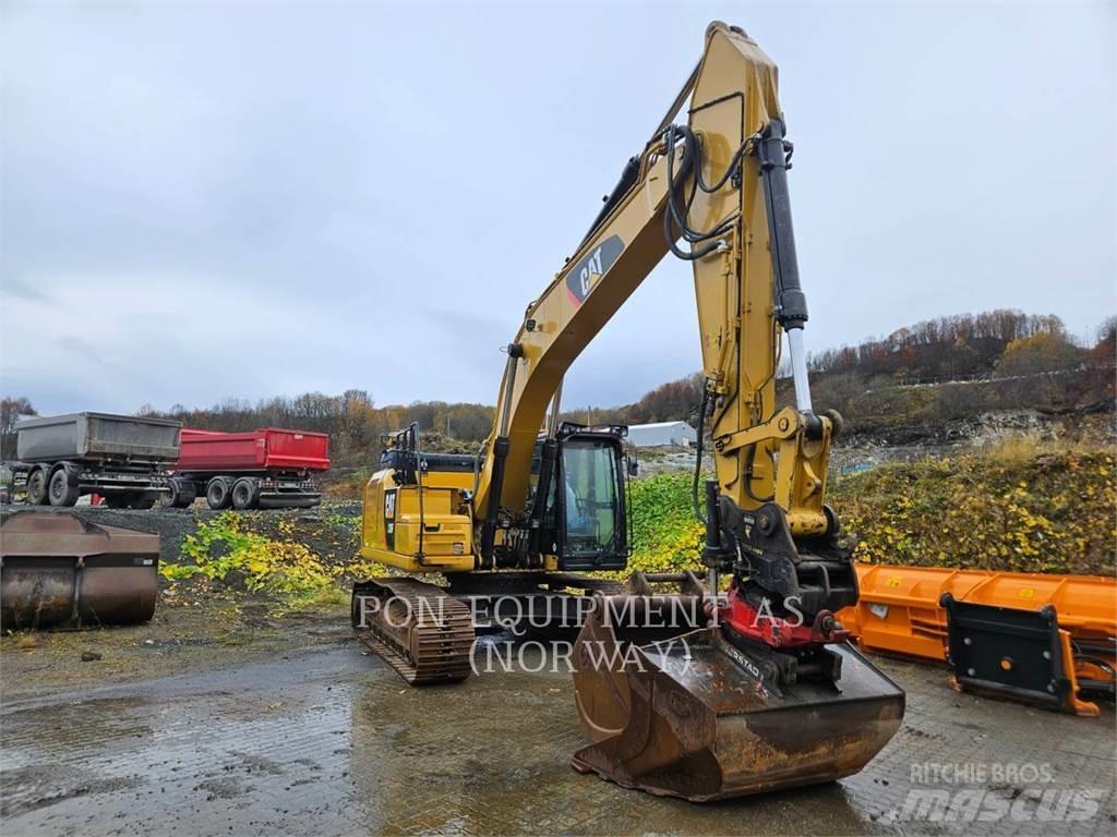 CAT 326FL Bagri goseničarji