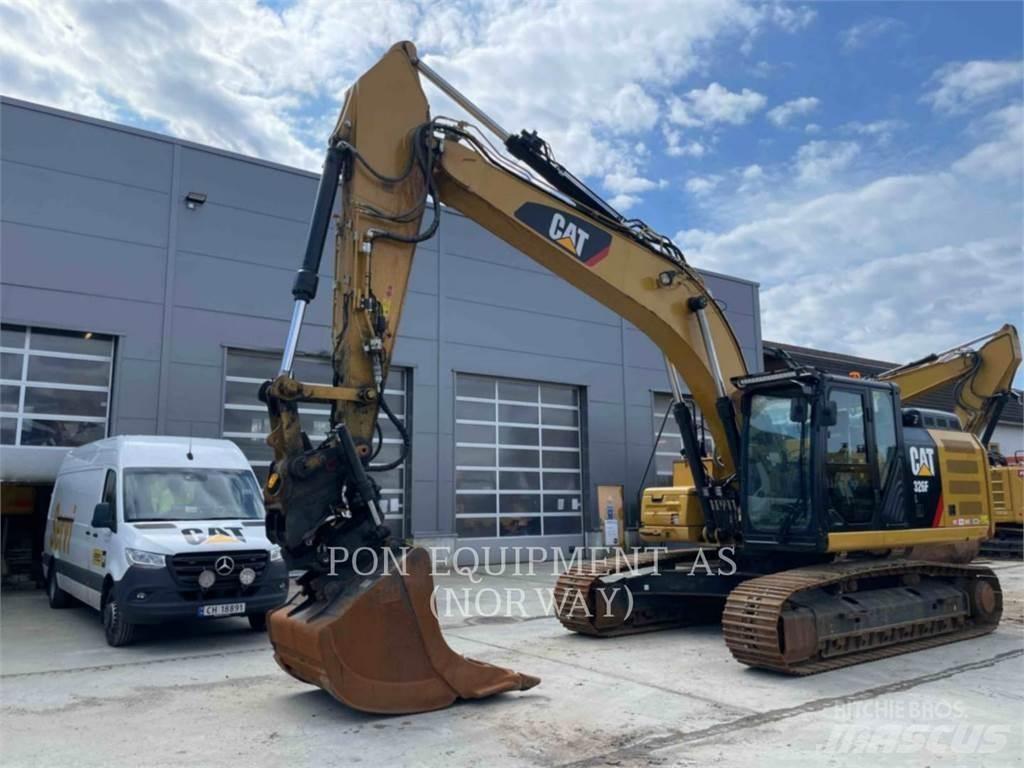 CAT 326FL Bagri goseničarji