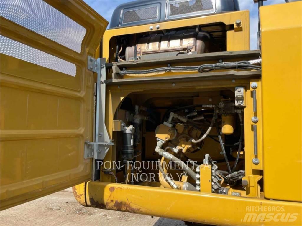CAT 326FL Bagri goseničarji