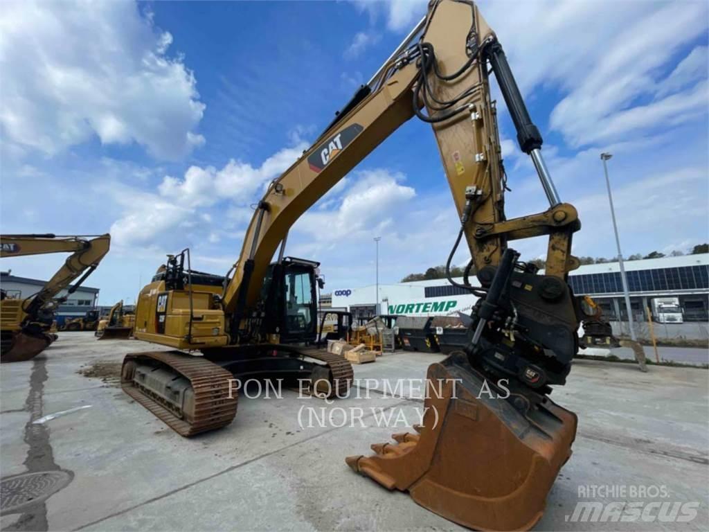 CAT 326FL Bagri goseničarji