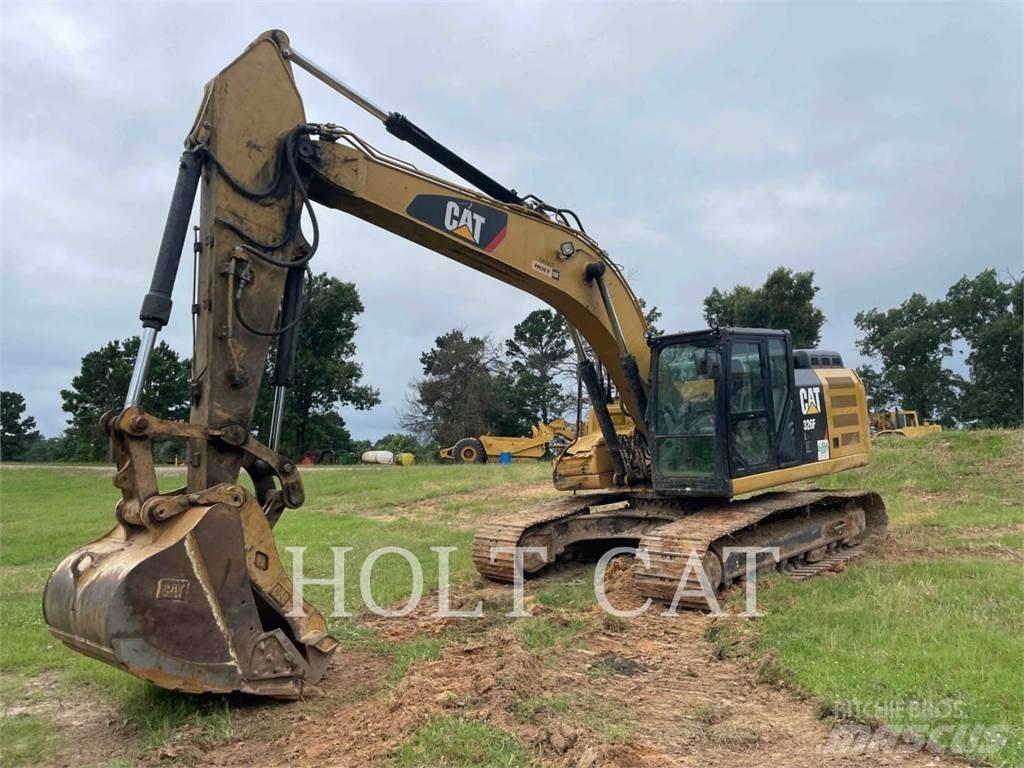 CAT 326FL Bagri goseničarji