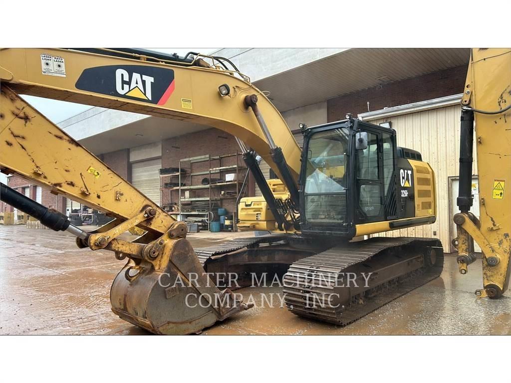 CAT 326FL Bagri goseničarji