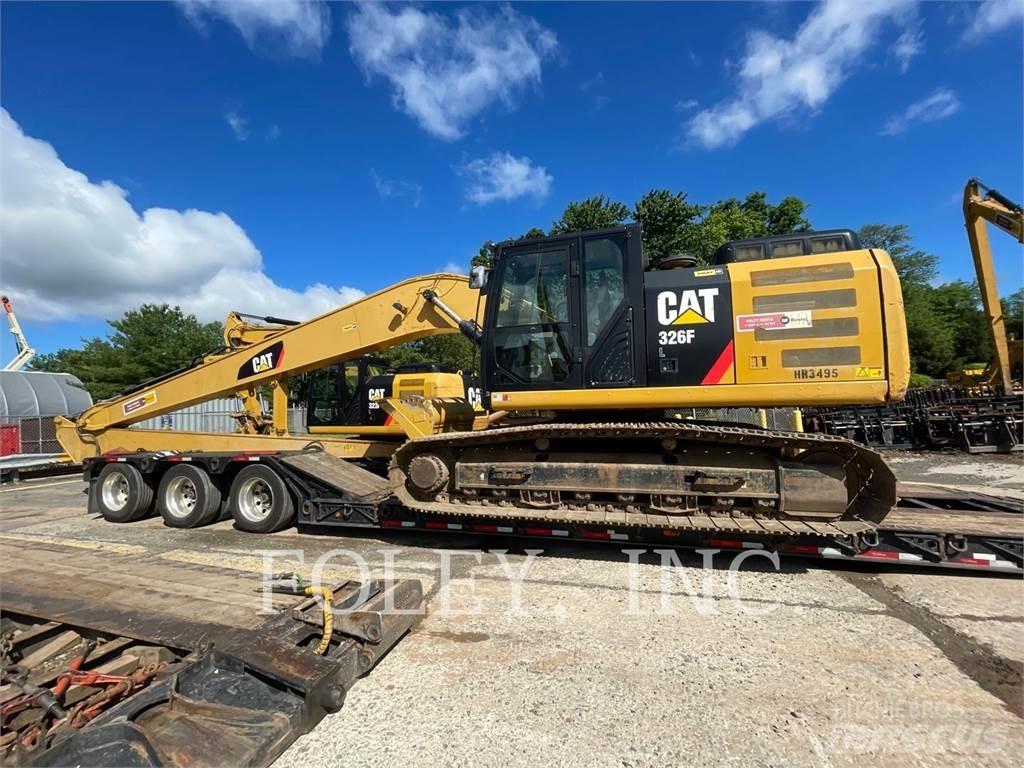 CAT 326FL Bagri goseničarji