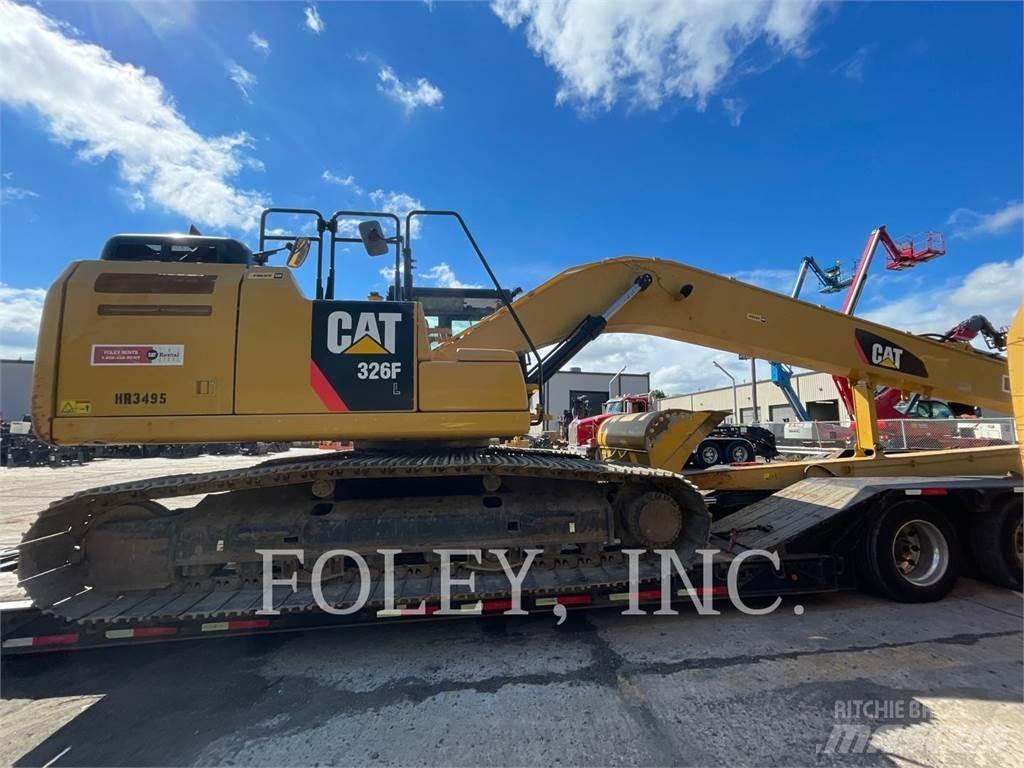 CAT 326FL Bagri goseničarji