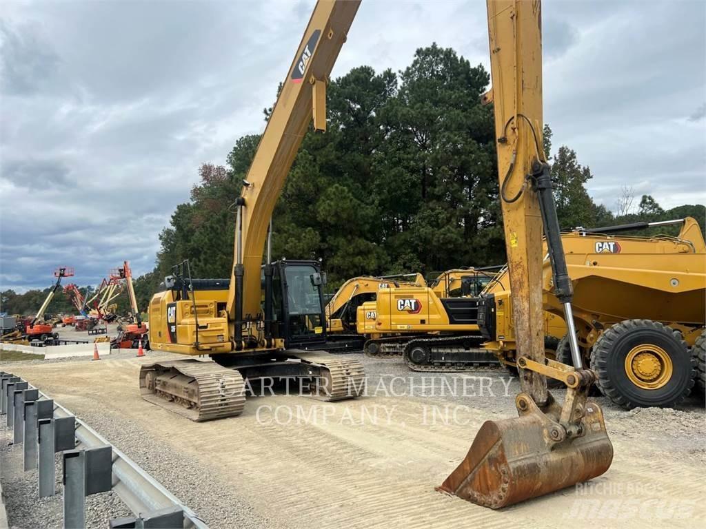 CAT 326FL Bagri goseničarji