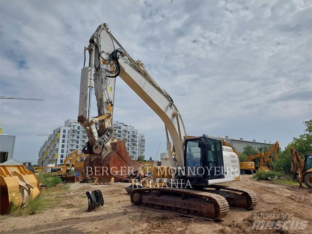 CAT 326FL Bagri goseničarji