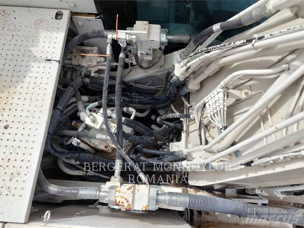 CAT 326FL Bagri goseničarji