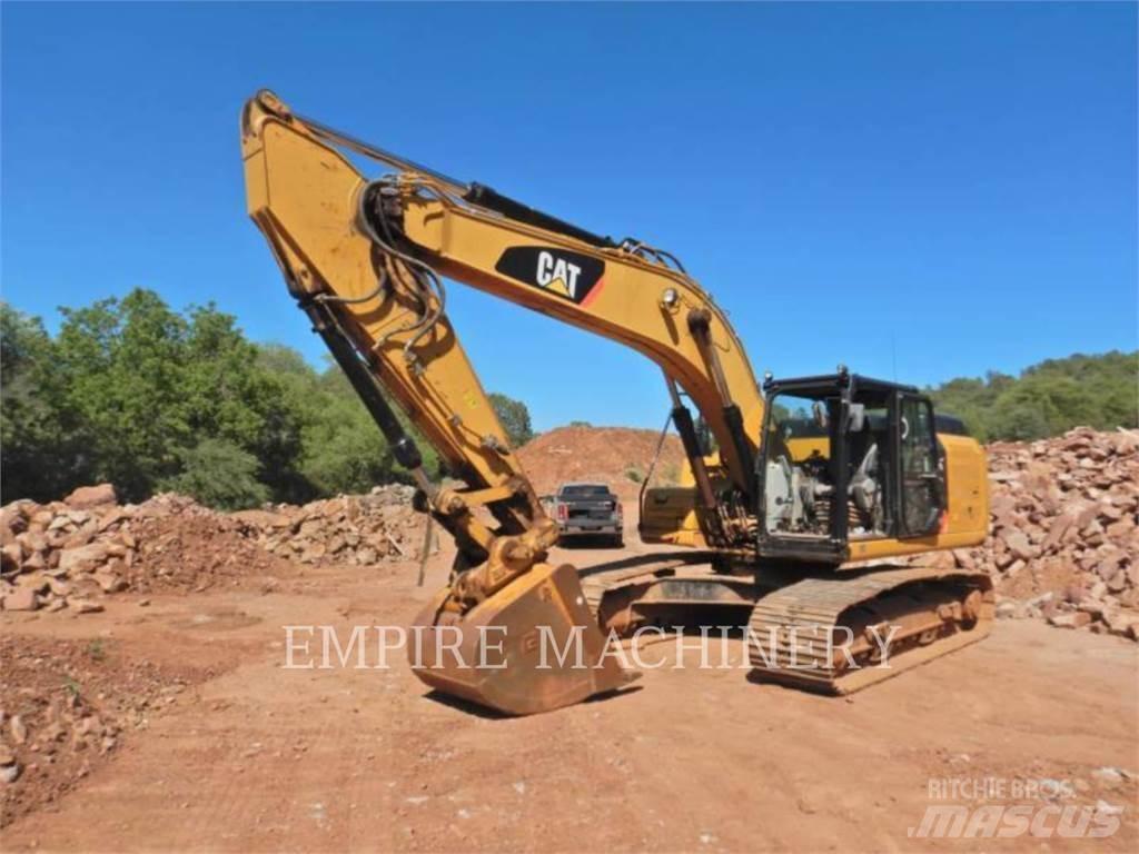 CAT 326FL Bagri goseničarji