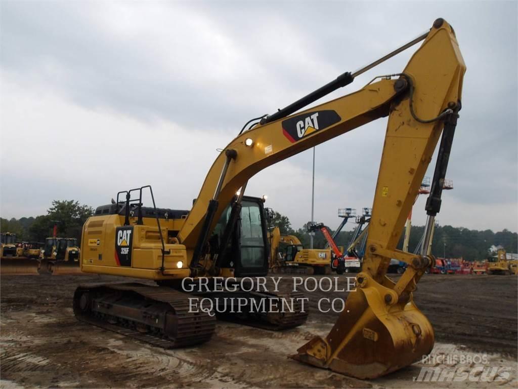 CAT 326FL Bagri goseničarji