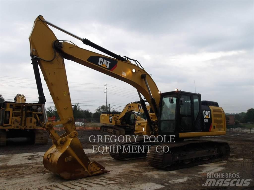 CAT 326FL Bagri goseničarji