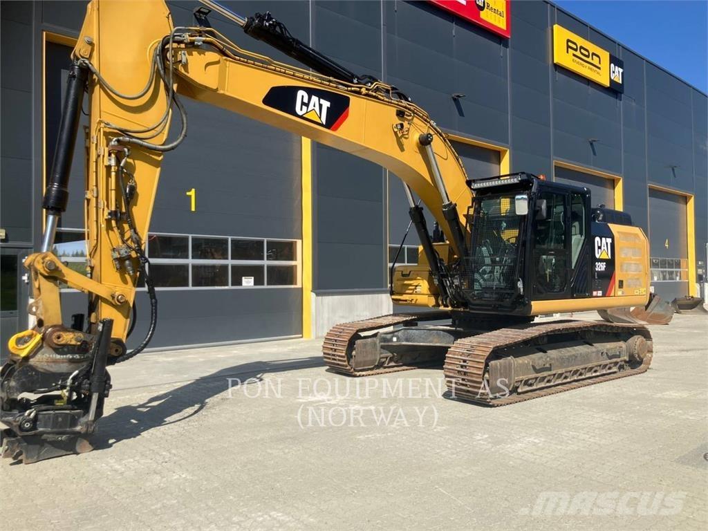 CAT 326FL Bagri goseničarji
