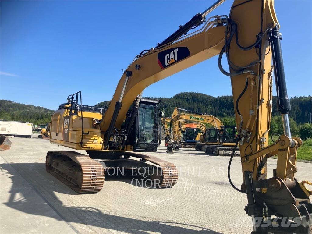 CAT 326FL Bagri goseničarji