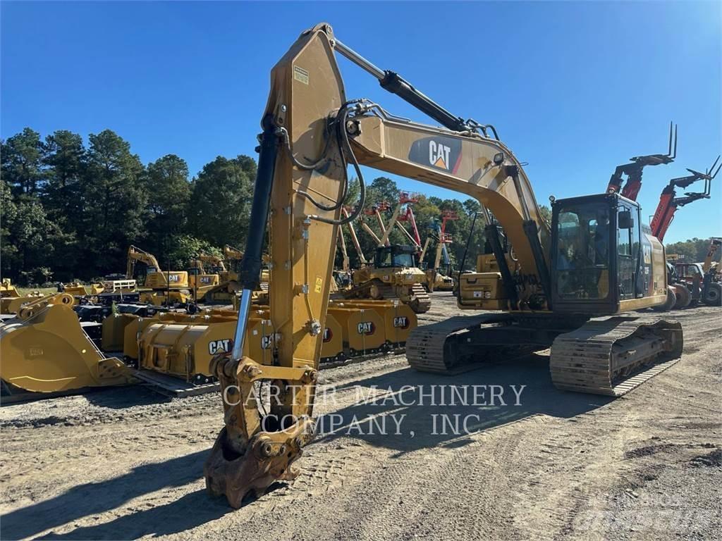 CAT 326FL Bagri goseničarji