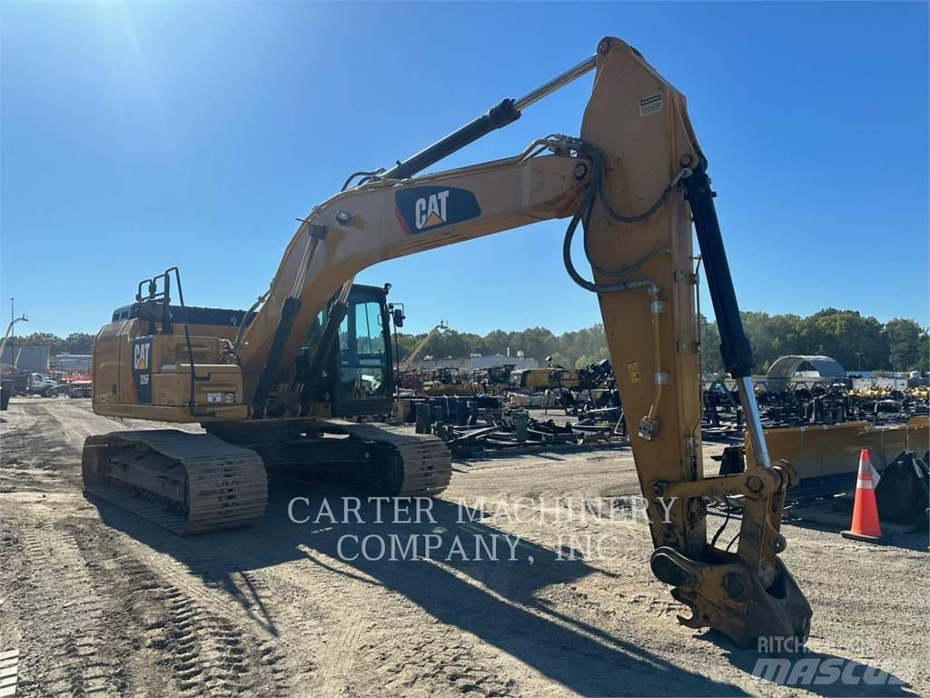 CAT 326FL Bagri goseničarji