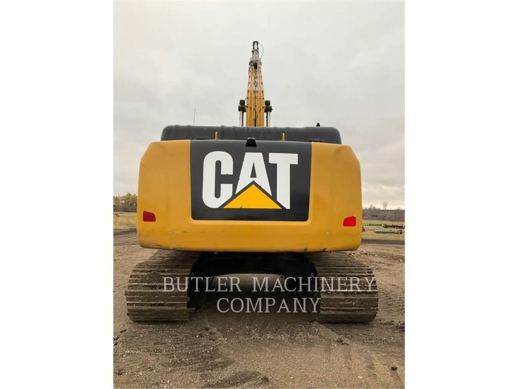 CAT 326FL Bagri goseničarji