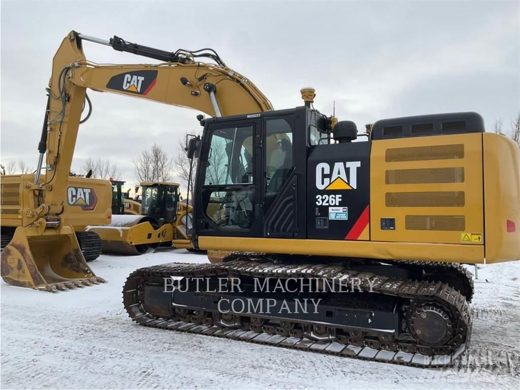CAT 326FL Bagri goseničarji