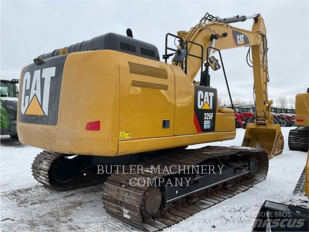 CAT 326FL Bagri goseničarji
