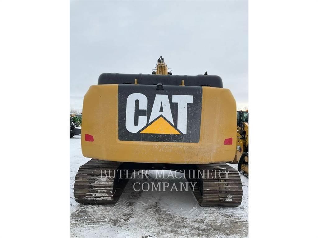 CAT 326FL Bagri goseničarji