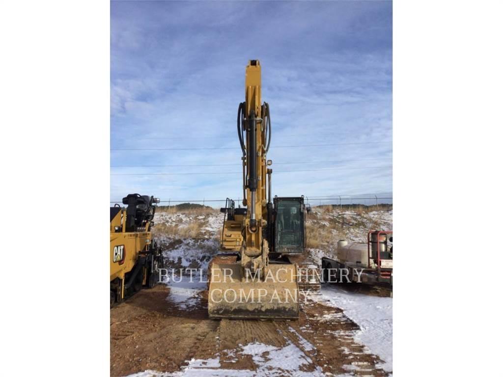 CAT 326FL Bagri goseničarji
