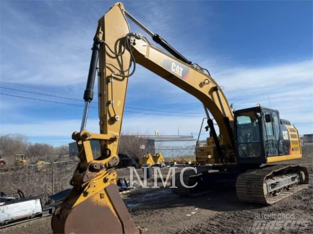CAT 326FL Bagri goseničarji