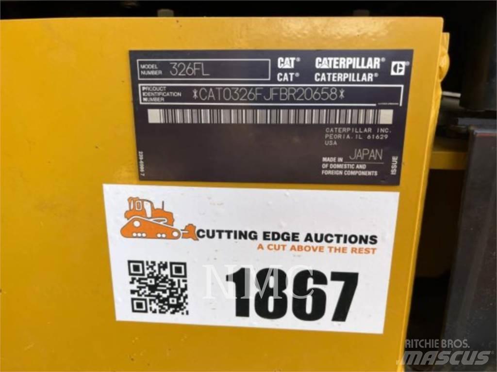 CAT 326FL Bagri goseničarji