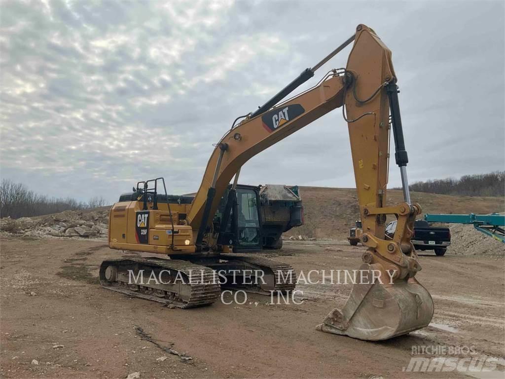 CAT 326FL Bagri goseničarji