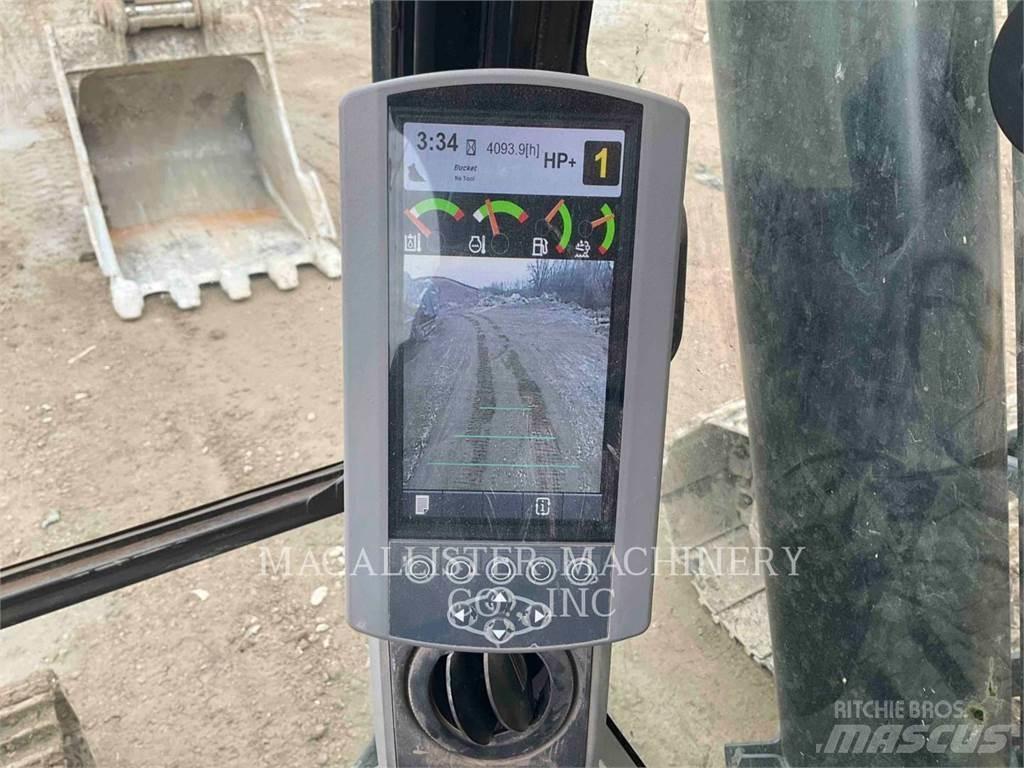 CAT 326FL Bagri goseničarji