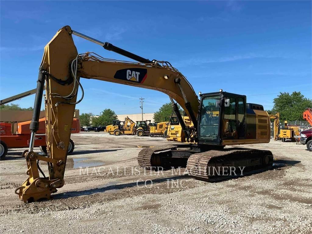 CAT 326FL Bagri goseničarji