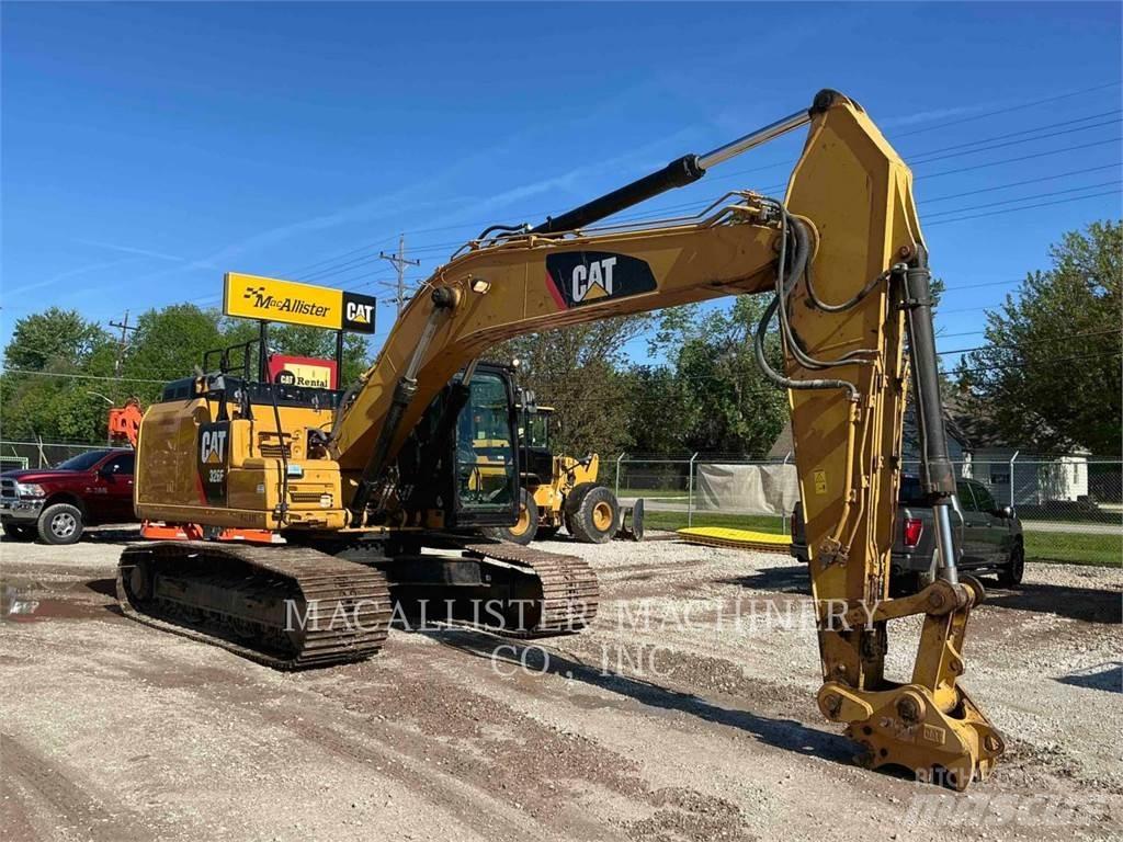 CAT 326FL Bagri goseničarji
