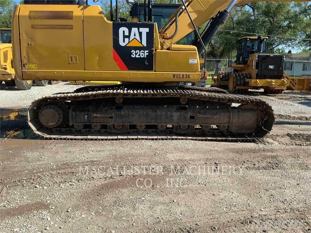 CAT 326FL Bagri goseničarji
