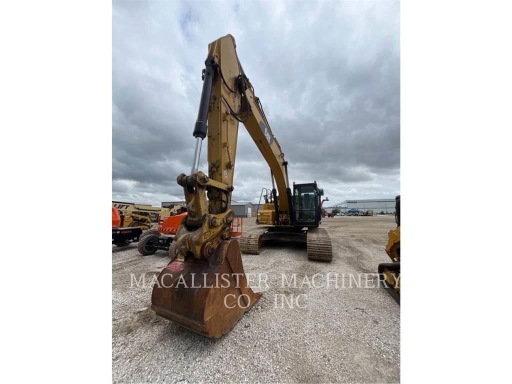 CAT 326FL Bagri goseničarji