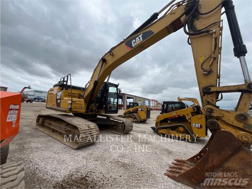 CAT 326FL Bagri goseničarji