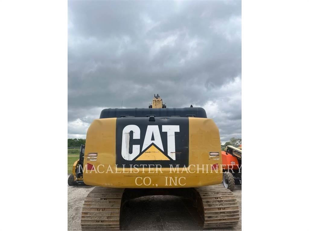 CAT 326FL Bagri goseničarji