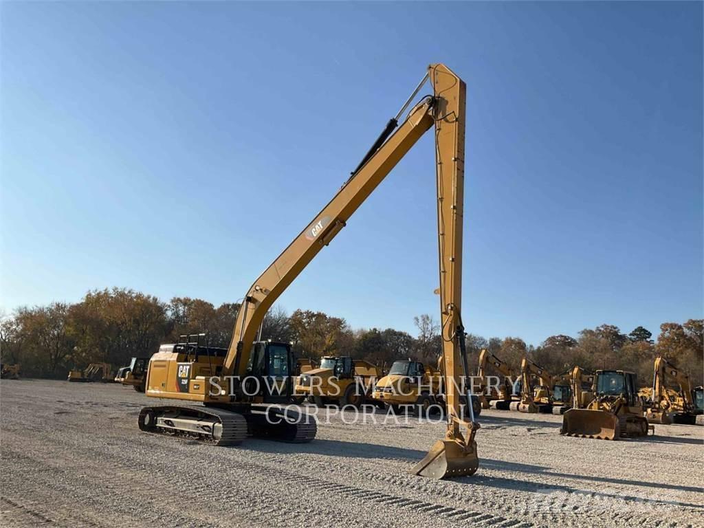 CAT 326FL Bagri goseničarji