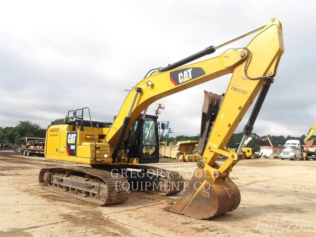 CAT 326FL Bagri goseničarji