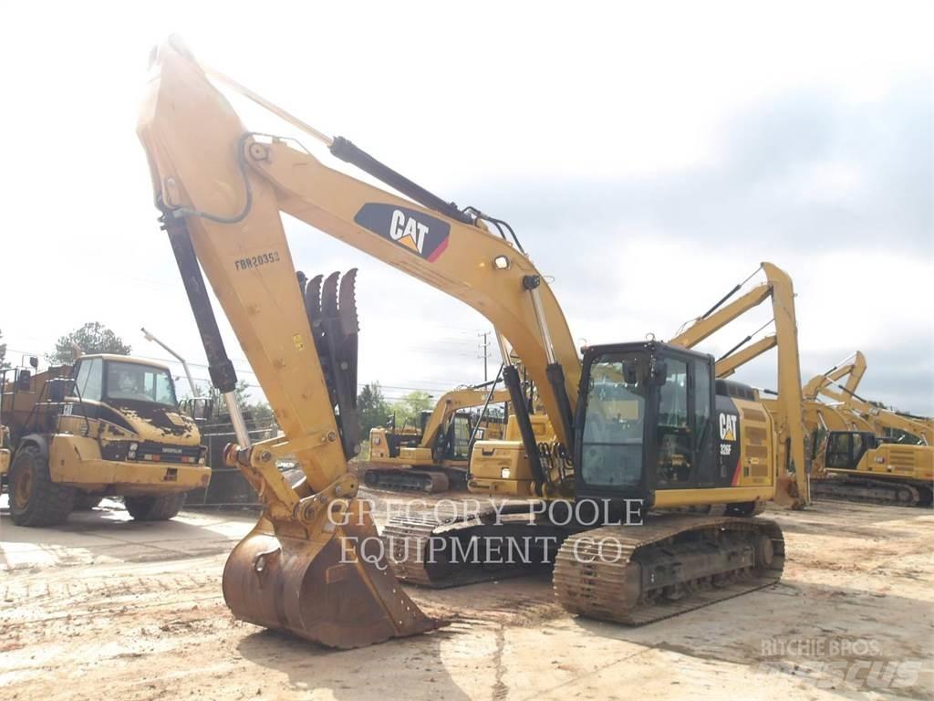 CAT 326FL Bagri goseničarji